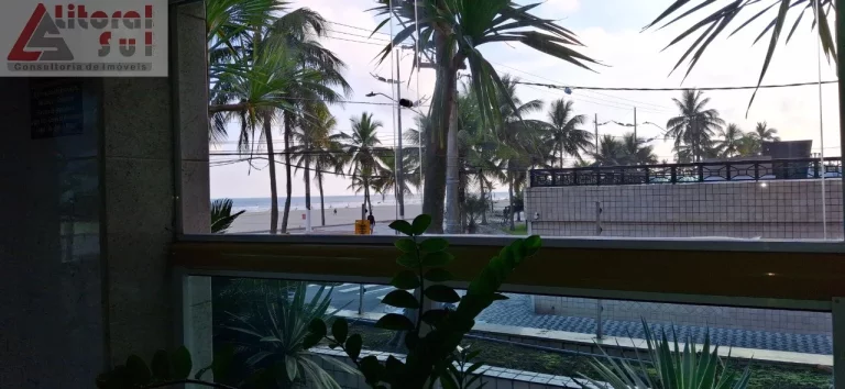 Imagem Apartamento à venda na Aviação, Praia Grande-SP: 2 quartos, 1 suíte, 1 sala, 2 banheiros, 1 vaga - 76m². Venha conferir!