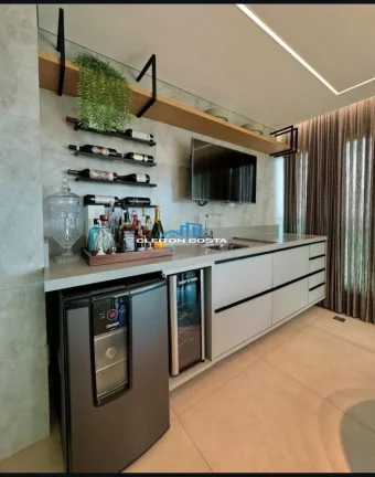 Imagem Apartamento para Locação em Feira de Santana, Santa Mônica, 3 dormitórios, 2 suítes, 2 banheiros, 2 vagas