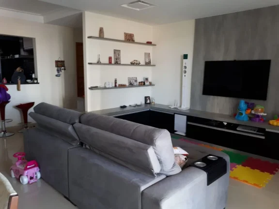 Imagem AP 2632 -Área Útil 140,00 m², com 03 suítes sendo 01 máster com ar condicionado, banheiro das s...