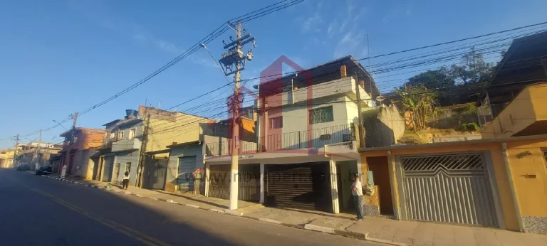 Imagem Casa à venda em Franco da Rocha-SP, Jardim Luciana: 2 quartos, 2 salas, 3 vagas de garagem, 214m² de área. Confira!