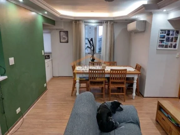 Imagem Apartamento 70m², 2 dormitórios amplos e iluminados, sendo o principal com móveis planejados, sal...