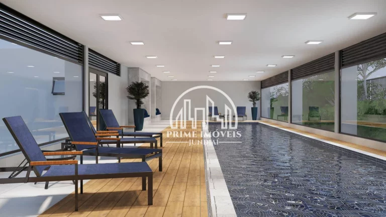 Imagem Apartamento com 3 dormitórios à venda, 109 m² por R$ 540.000,00 - Engordadouro - Jundiaí/SP
