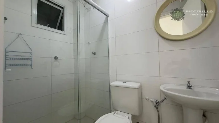Imagem Apartamento com 2 dormitórios à venda, 60 m² por R$ 480.000 - Vila Guilhermina - Praia Grande/SP