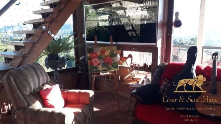 Imagem Casa com linda vista e 3 dormitórios à venda, 308 m² - Campos do Jordão/SP