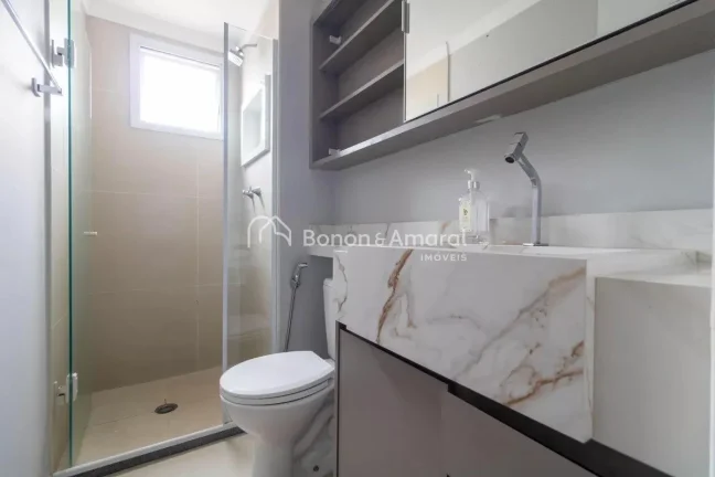 Imagem Apartamento Mobiliado à Venda com Piscina em Localização Privilegiada em Campinas