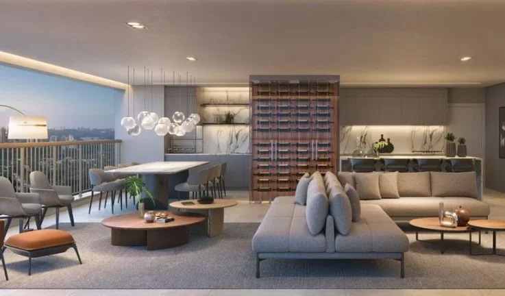 Imagem Apartamento para Venda em São Paulo / SP no bairro Vila Ida, Alto de Pinheiros