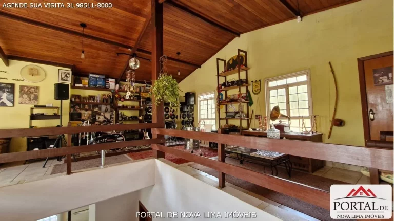 Imagem CASA RESIDENCIAL em NOVA LIMA - MG, PAU POMBO