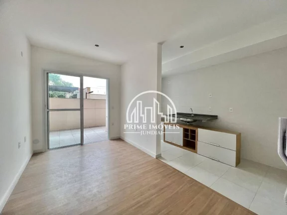Apartamento Garden com 1 dormitório à venda, 45 m² Giardino - Jardim Colônia - Jundiaí/SP