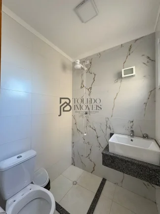 Imagem Apartamento de 2 Dormitórios com suíte no bairro Canto do Forte - Praia Grande