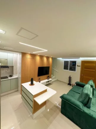 Imagem Sobrado com 2 dormitórios à venda, 65 m² por R$ 532.000,00 - Parque Santa Rosa - Suzano/SP
