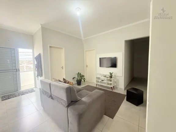 Imagem Casa Sobreposta com Entrada Individual – Nova Mirim, Praia Grande-SP