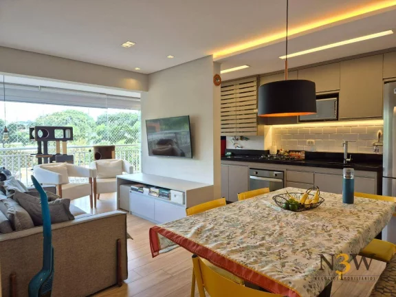 Imagem Apartamento com 2 dormitórios à venda, 62 m² por R$ 799.000,00 - Vila Anastácio - São Paulo/SP