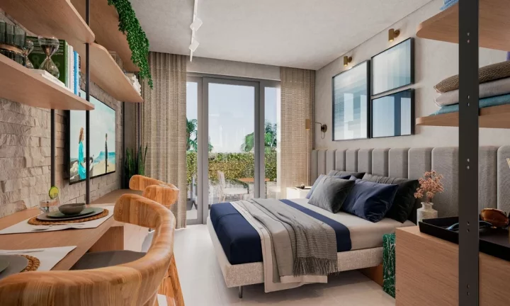 Imagem Apartamento à venda em João Pessoa, Bessa, com 1 quarto, 22,96m2