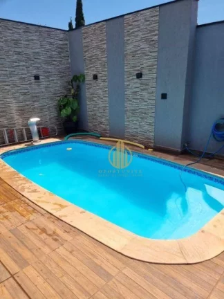 Imagem Casa com 3 dormitórios à venda, 206 m² por R$ 750.000,00 - Jardim Paulistano - Ribeirão Preto/SP