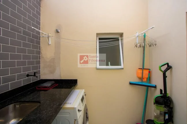 Imagem Sobrado para Venda em Santo André, Vila Linda, 3 dormitórios, 3 suítes, 4 banheiros, 2 vagas