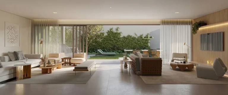 Imagem Um residencial que encanta tanto na arquitetura - com seu rooftop que permite o vislumbre panorâmic...