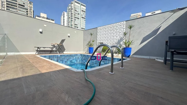 Imagem Cobertura com 3 dormitórios à venda, 180 m² por R$ 1.550.000,00 - Boqueirão - Santos/SP