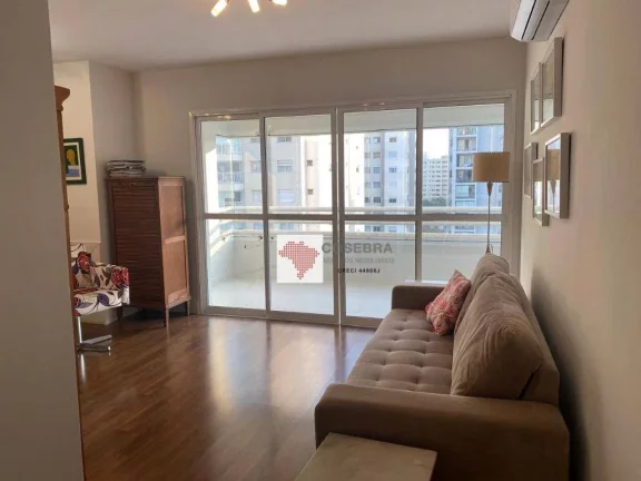 Imagem Apartamento com 3 dormitórios para alugar, 137 m² por R$ 15.000,00/mês - Vila Olímpia - São Paulo/SP