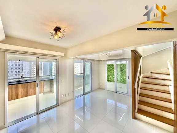 Imagem Cobertura duplex à venda no Ed. Persona Paraíso em São Paulo | Batelli Imóveis