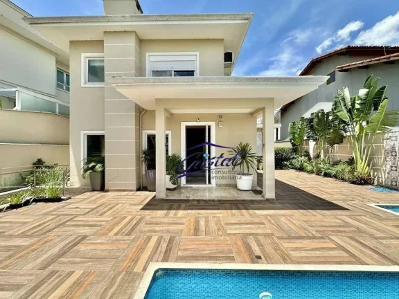Imagem Casa com 4 quartos (2 suítes), 358 m² - venda ou aluguel - Condomínio Golf Village - Fazendinha - Granja Viana - Carapicuíba/SP