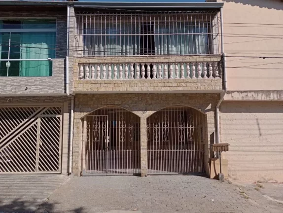 Imagem Sobrado com 3 dormitórios à venda, 135 m² por R$ 450.000,00 - Jardim Selma Helena - Poá/SP