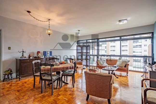 Imagem Apartamento em Perdizes com 123,70 m², 3 quartos (1suíte) e 2 vagas.