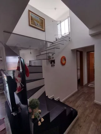 Imagem Cobertura com 2 dormitórios à venda, 106 m² por R$ 440.000,00 - Parque São Vicente - Mauá/SP
