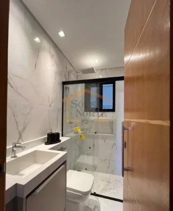 Imagem Apartamento novo, nunca habitado, com 2 dormitÃ³rios com armÃ¡rios, cozinha americana equipada (armÃ...