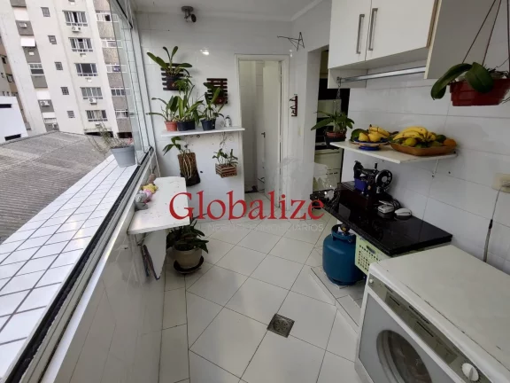 Imagem Venha morar com muito conforto num excelente apartamento no José Menino, com 03 dormitórios com 1 suíte e garagem fechada por R$.680.000,00 !
