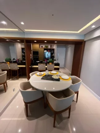 Imagem A 5ª Avenida Imóveis selecionou esse apartamento no TERRAZZO ONDINA, localizado no melhor de Ondina com vista mar: 2 Suites 98m² privativo, mobiliado: