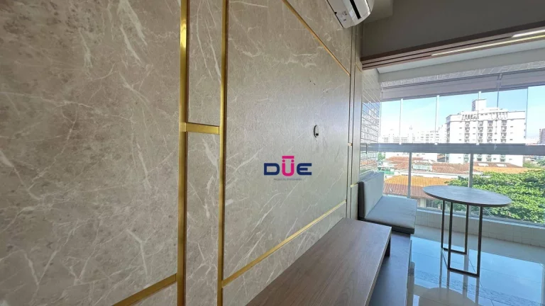 Imagem Apartamento com 2 dormitórios à venda, 68 m² por R$ 998 - Embaré - Santos/SP