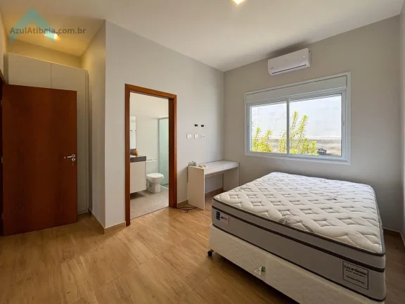 Imagem Casa térrea mobiliada com 3 suítes à venda no Condomínio