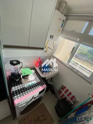 Imagem Apartamento com 2 dormitórios para alugar, 60 m² por R$ 3.500,00/mês - Praia de Itaparica - Vila Velha/ES