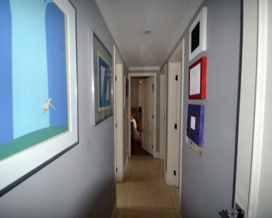 Imagem Apartamento em Pinheiros com 4 quartos (1su­te) e 2 vagas, 155m²