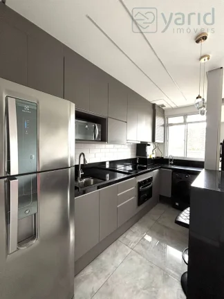 Imagem Imperdível oportunidade de apartamento à venda em Jundiaí-SP, bairro Ponte de São João: 2 quartos, 1 sala, 1 banheiro, 1 vaga de garagem, 44 m²!