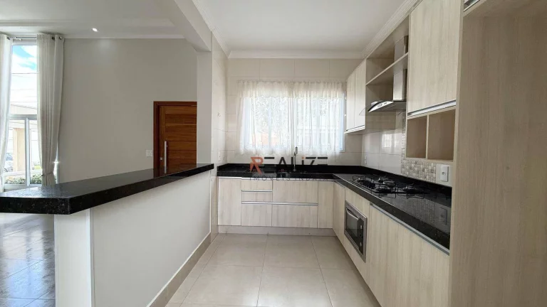 Imagem Casa com 3 dormitórios à venda, 105 m² por R$ 870.000 - Condomínio Montreal Residence - Indaiatuba/SP
