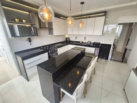 Imagem Cobertura duplex em Petrópolis com 504 m² de área