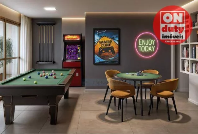 Imagem Espetacular lançamento para morar ou Investir Studio à venda, 37 m² a partir R$ 363.744 prox. Shoppin Brisamar - Centro - São Vicente/SP