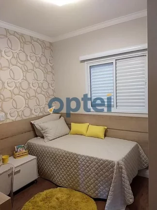 Imagem APARTAMENTO COM 2 DORMITÓRIOS À VENDA, 64 M² - CAMPESTRE - SANTO ANDRÉ/SP