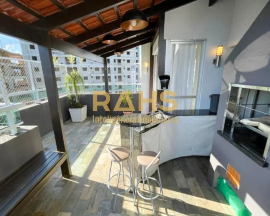 Imagem COBERTURA DUPLEX NO CENTRO, AO LADO DA PISTA DO BATALHÃO Linda cobertura duplex no centro, com óti...