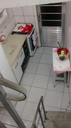 Imagem Casa para Venda em Santo André, Cata Preta, 2 dormitórios, 1 banheiro, 1 vaga