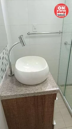 Imagem Apartamento a uma quadra da praia com 1 dormitório Santos/SP