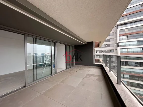 Imagem Apartamento à venda, 131 m² por R$ 2.900.000,00 - Brooklin - São Paulo/SP