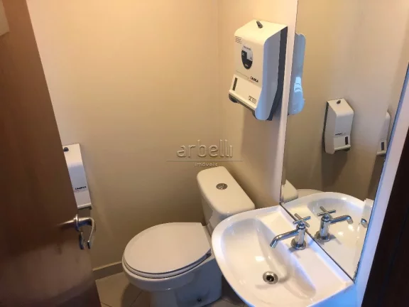 Imagem Conjunto comercial de 160 m² (meia laje) em condominio empresarial de alto padrão no bairro de Pin...