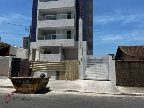 Imagem Apartamento com 2 dormitórios à venda, 77 m² por R$ 430.000,00 - Vila Guilhermina - Praia Grande/SP