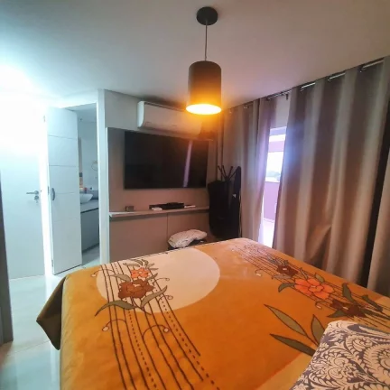Imagem Apartamento Duplex com 3 dormitórios à venda, 102 m² por R$ 1.050.000 - Vila Curuçá - Santo André/SP