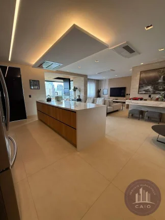 Imagem Apartamento mobiliado para venda, 112m² por R$ 2.245.000,00- Alphaville/SP