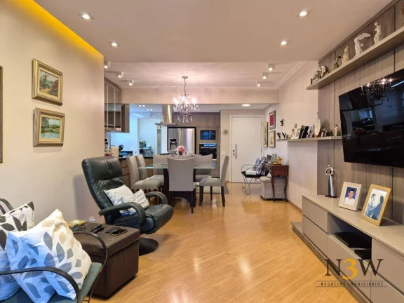 Imagem Apartamento à venda na Pompeia São Paulo SP com 3 dormitórios, 1 vaga de garagem e 157m²