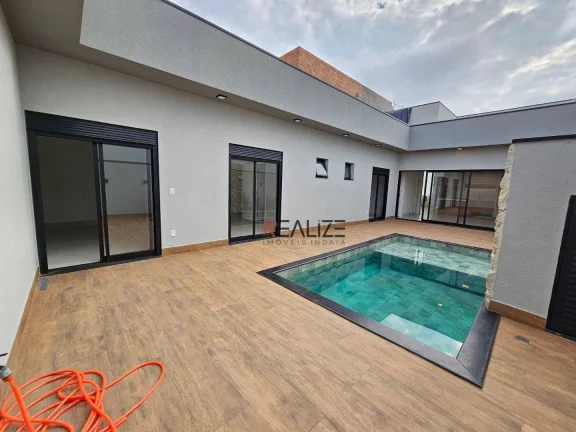 Imagem Casa térrea pronta para morar com 3 suítes à venda, 198 m² por R$ 1.690.000 - Condomínio Fechado - Indaiatuba/SP