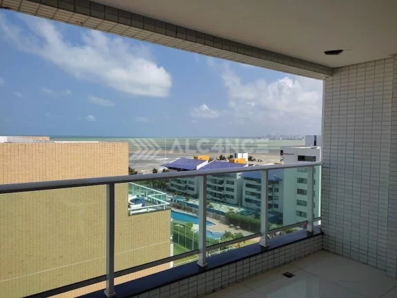 Imagem Apto - 4 Quartos - 2 Suítes - 248,97 m² - Ponta de Campina, Cabedelo/PB